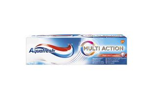 [016825-1] DENTIFRICE MULTI ACTION AQUAFRESH