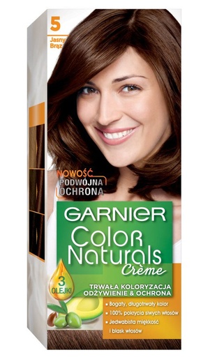 [600540-11] GARNIER CREME COLOR.NAT 5
