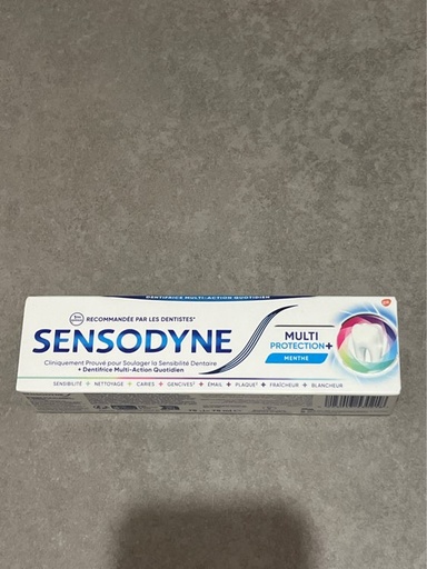 [223013-5] DENTIFRICE MULTI PROTECTION+ SENSODYNE