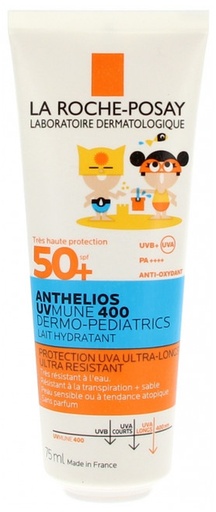 [433425-1] PACK ANTHELIOS CREME HYDRATANTE UVMUNE 400 SPF50 + LAIT A/SOLEIL LA ROCHE POSAY