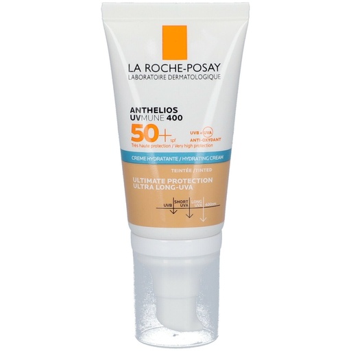 [337875-37] ANTHELIOS UVMUNE 400 SPF 50 CREME HYDRATANTE LA ROCHE POSAY TEINTE