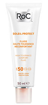 [210000-1] SOLEIL PROTECT FLUIDE ANTI-RIDES RECONFORTANT 50 SPF ROC