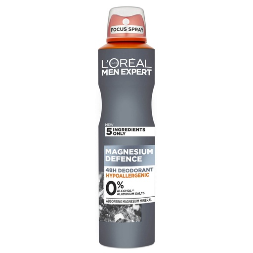 [600524-M2] DEO MAGNESIUM DEFENCE 48H L'ORÉAL MEN EXPERT