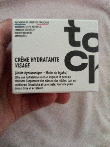 [136827-13] CREME HYDRATANTE VISAGE TOUCHE