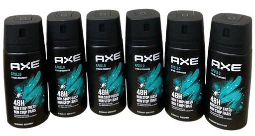 [791293-M5] DEO APOLLO 48H AXE