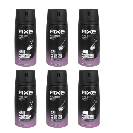 [791293-M6] DEO BLACK NIGHT 48H AXE