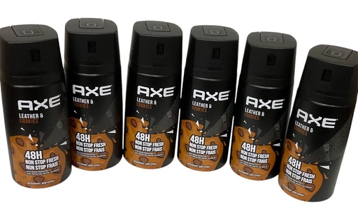 [791293-M8] DEO LEATHER & COOKIES 48H AXE