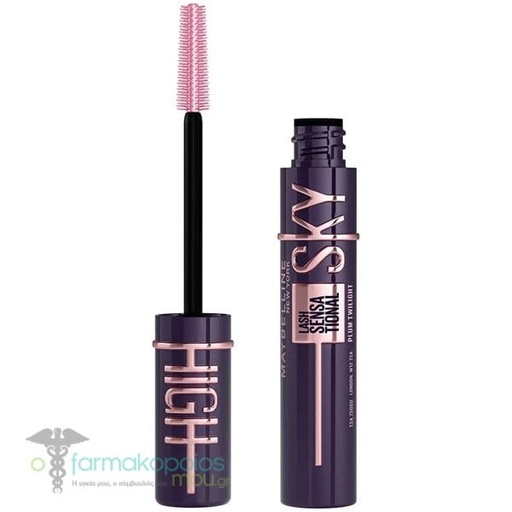 [3018-4] MASCARA SKY HIGH MAYBELLINE PLUM TWILIGHT
