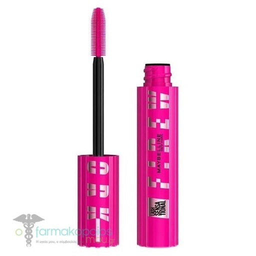 [3014-10] MASCARA LASH SENSATIONAL FIREWORK MAYBELLINE NY