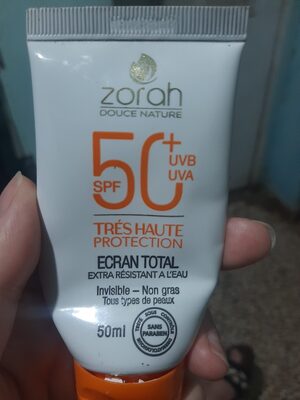 [132262-8] ECRAN TOTAL ZORAH SPF50 WP