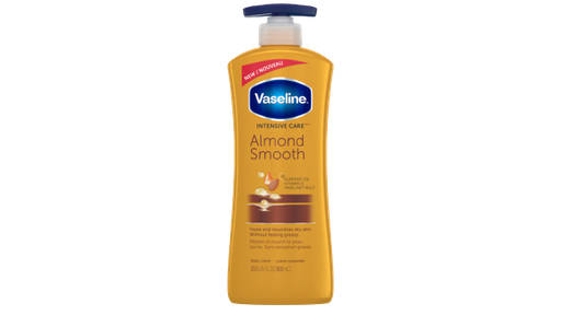 [05210-3] LAIT DE CORPS ALMOND SMOOTH VASELINE 48H HYDRATATION