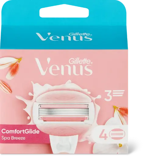[700216-4] RECHARGE 3 LAMES GILLETTE VENUS COMFORT