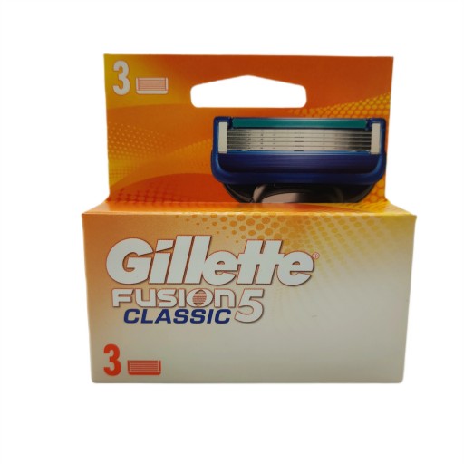 [700216-M2] RECHARGE FUSION 5 CLASSIC GILLETTE