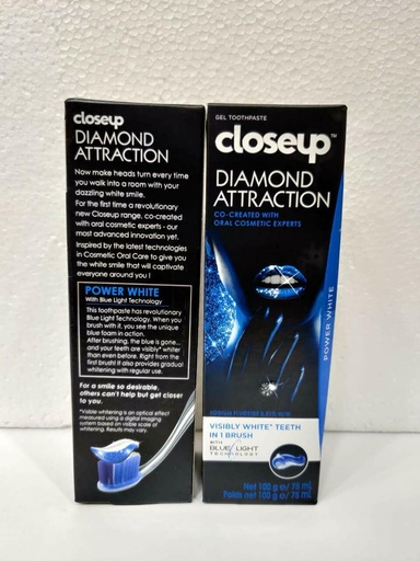 [934839-1] DENTEFRICE DIAMOND ATTRACTION CLOSEUP POWER WHITE