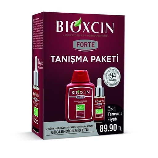 [680512-9] PACK SH/SERUM HERBAL BIOXCIN FORTE