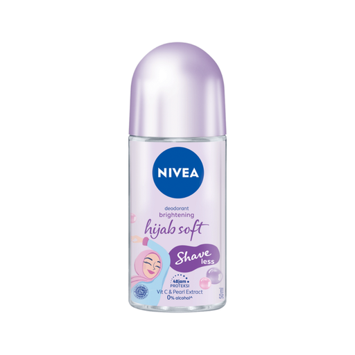 [999777-8] STICK ROLL-ON HIJAB SOFT NIVEA 48H SHAVE LESS