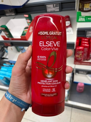 [600523-59] A/SH COLOR VIVE DEMELANT SOIN PROTECTION COULEUR ELSEVE 400ml