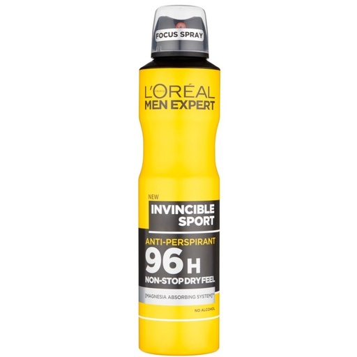 [600523-M8] DEO INVINCIBLE SPORT L'OREAL MEN EXPERT 96H