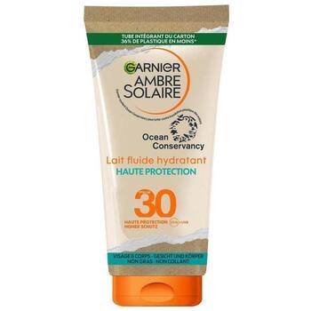 [600542-34] AMBRE SOLAIRE LAIT FLUIDE HYDRATANT HAUTE PROTECTION 30SPF GARNIER
