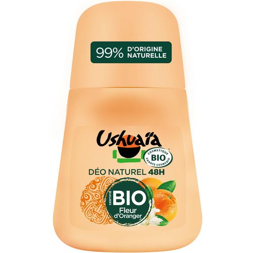[600551-27] ROOL-ON FLEUR D'ORANGER 48H BIO USHUAIA