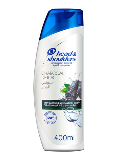 [001841-4] SH HEAD&SHOULDERS OXYGENATED CHARCOAL DETOX