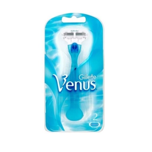 [014260-17] RASOIR+2 RECHARGES 3 LAMES SMOOTH VENUS