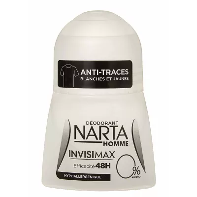 [600551-M4] STICK HOMME INVISIMAX 48H NARTA