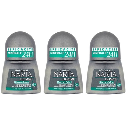 [600550-M4] STICK HOMME PIERRE D'ALUN 48H NARTA