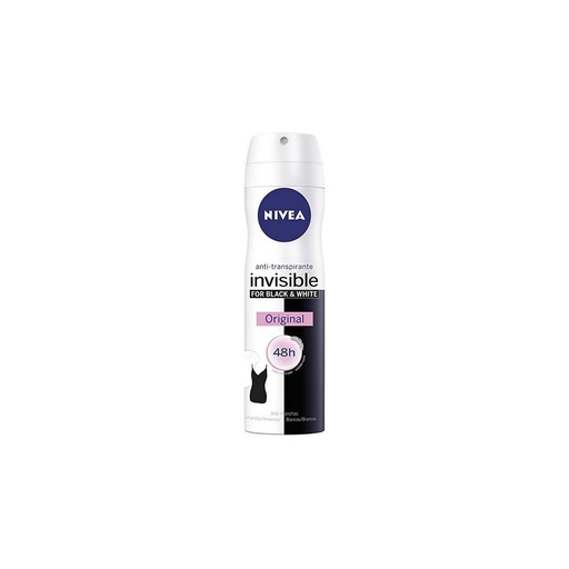 [005808-14] DEO B&W INVISIBLE ORIGINAL NIVEA