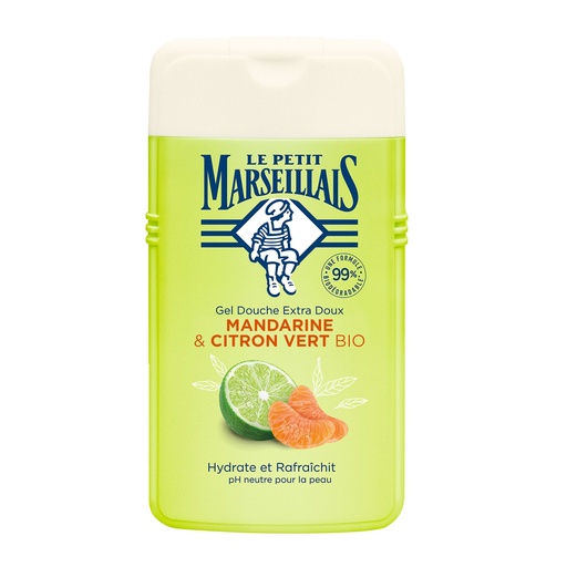 [574661-43] GD P.MARSEILLAIS MANDARINE BIO & CITRON VERT BIO