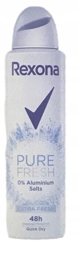 [720181-14] DEO REXONA PURE FRESH 0% ALUMINIUM SALTS 48H