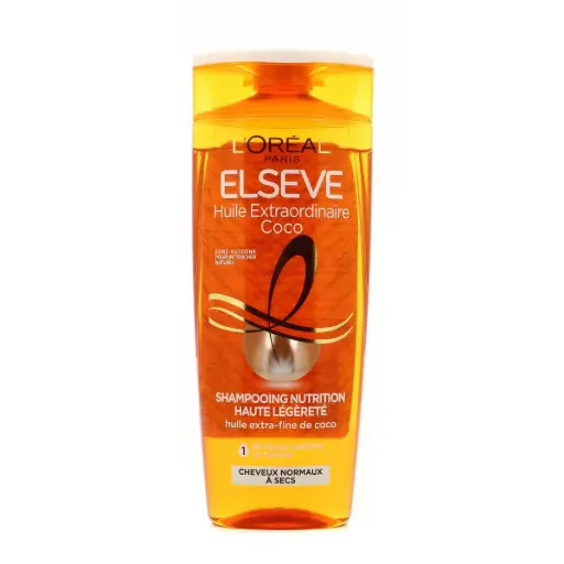 [600523-66] SH ELSEVE HUILE EXTRAORDINAIRE COCO NUTRITION HAUTE LEGERETE