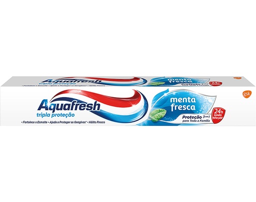 [016825-2] DENTIFRICE AQUAFRESH TRIPLE ACTION MENTHE FRAISH