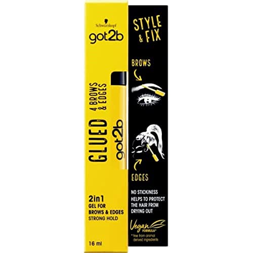 [012583-1] GOT2BE COLLE 2en1 COIFFAGE SOURCIL & POSE DE BORD