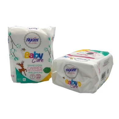 [130653-11] AYAM COTON CARRE BABY XL 40