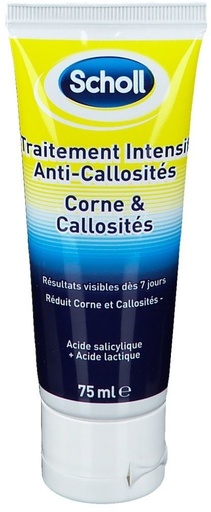 [038483-1] SCHOLL CREME TRAITEMENT INTENSIF ANTI-CALLOSITES