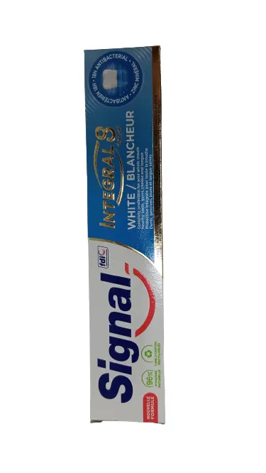 [886467-22] DENTIFRICE SIGNAL INTEGRAL8 BLANCHEUR 
