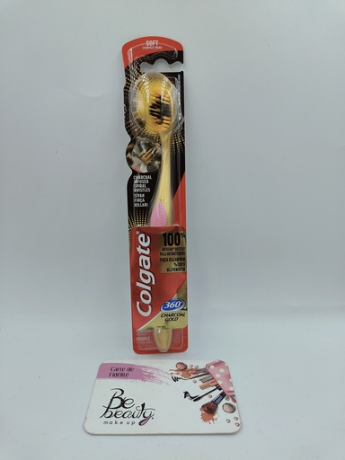 [910021-1] BROSSE A DENTS COLGATE 360 2XDEEP CLEAN CHARBON