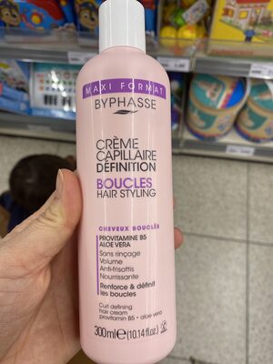 [436097] BYPHASSE CREME CAPILLAIRE DEF BOUCLES