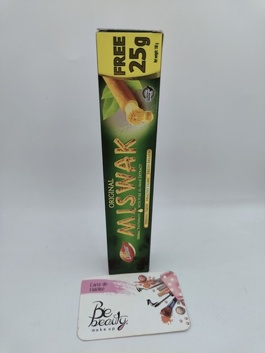 [291069-7] DENTIFRICE MISWAK +25gr