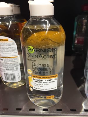 [600541-4] GARNIER BIPHASE MICELLAIRE TT en 1