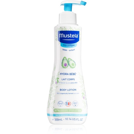 [504105-16] MUSTELA HYDRA BEBE LAIT CORPS