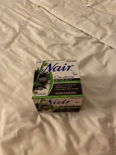 [331300-16] CIRE DIVINE DETOX 2en1 EPILATION EXFOLIATION NAIR