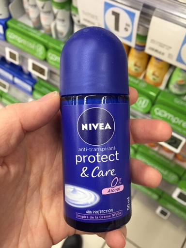[005900-103] STICK ROLL-ON PROTECT & CARE 48H NIVEA