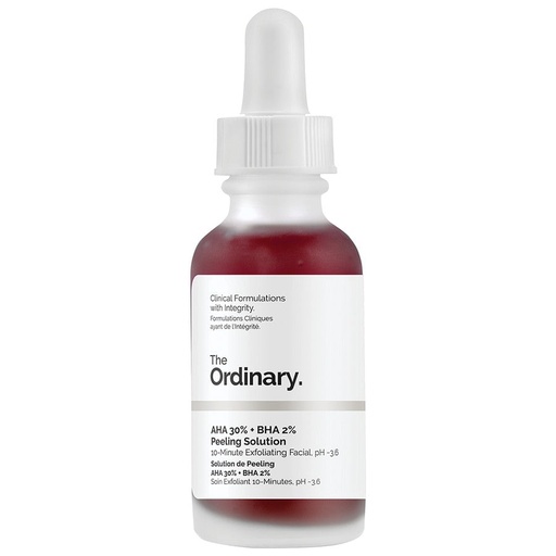 [69915-1] PEELING SOLUTION AHA 30% + BHA 2% ORDINARY