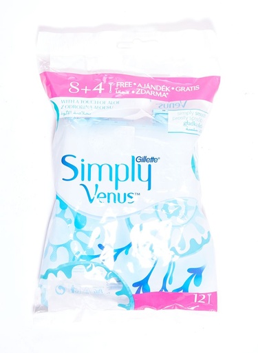 [702018-1] RASOIR SIMPLY VENUS 2 LAMES GILLETTE