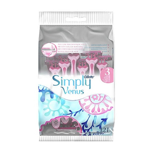 [702018-15] RASOIR SIMPLY VENUS 3 LAMES GILLETTE