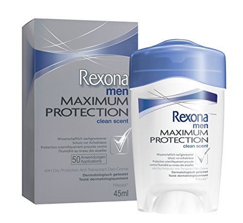 [718114-M1] REXONA MEN STICK CREME MAXI PROTECTION 96H CLEAN SCENT